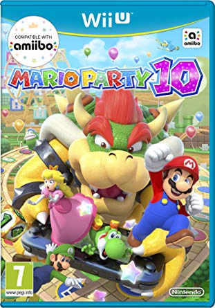 Mario Party 10 - Wii U