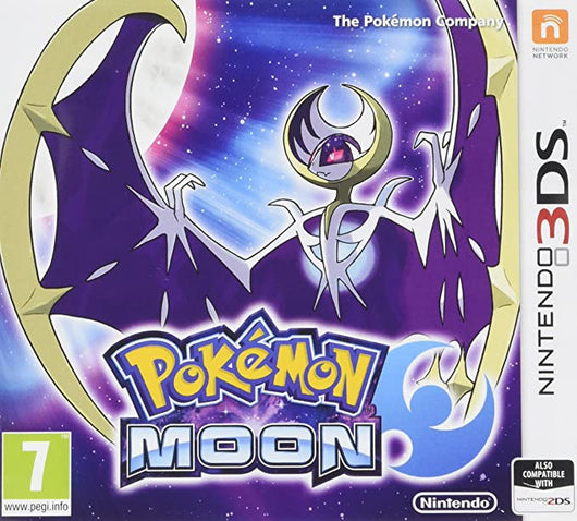 Pokemon Moon - 3DS