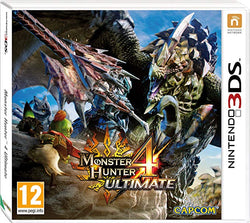 Monster Hunter 4 Ultimate - 3DS