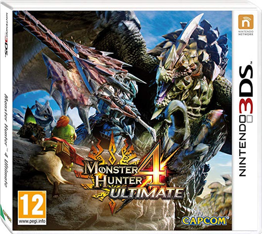 Monster Hunter 4 Ultimate - 3DS