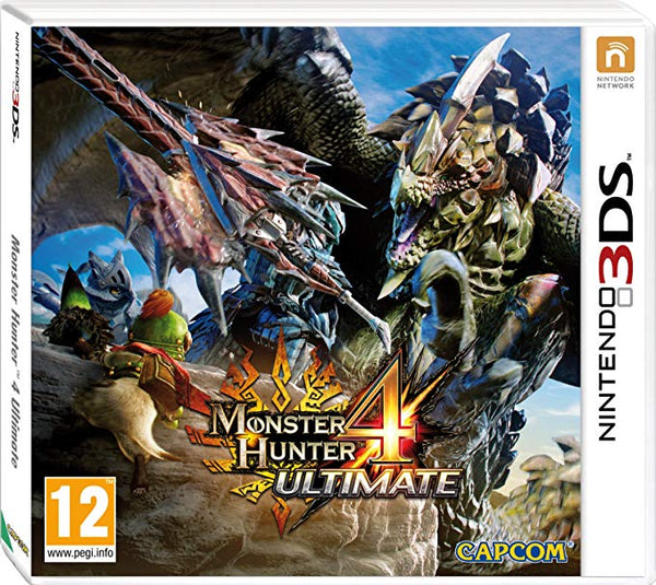 Monster Hunter 4 Ultimate - 3DS
