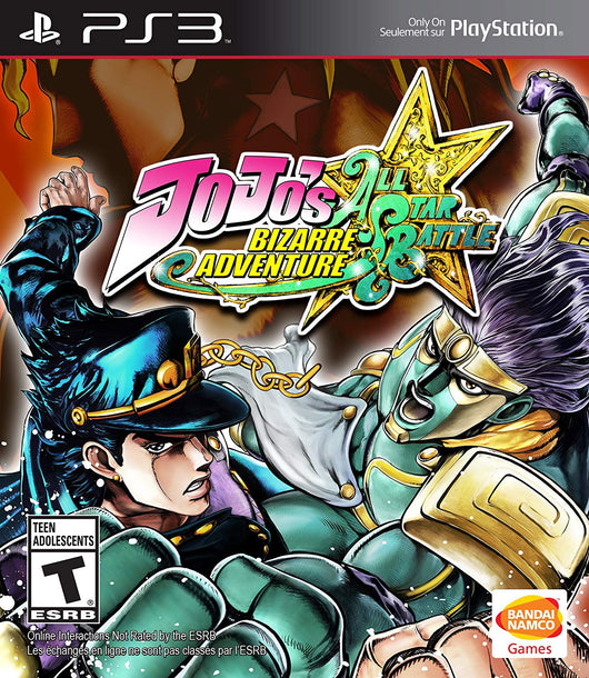 Jojo's Bizarre Adventure All Star Battle - PS3