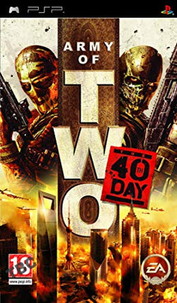 Army of Two: 40th day - PSP