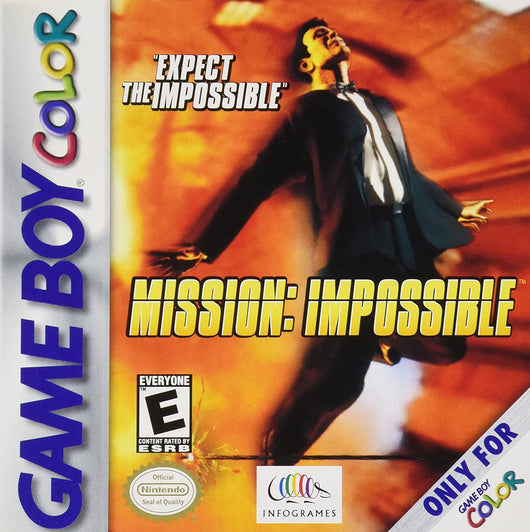 Mission Impossible - Game Boy Color