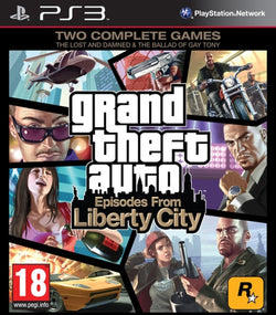GTA Grand Theft Auto Episodes from Liberty City Stories - PS3
