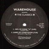 Armando : Warehouse Presents *The Classics* (12")