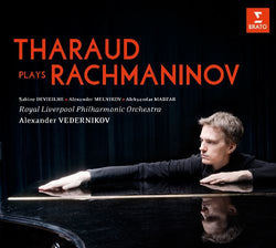 Alexandre Tharaud, Sergei Rachmaninov*, Royal Liverpool Philharmonic Orchestra, Alexander Vedernikov : Tharaud Plays Rachmaninov (LP, Album)