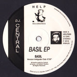D.J. Central* : Basil EP (12", EP)