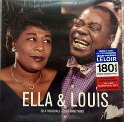 Ella Fitzgerald - Louis Armstrong : Ella & Louis (LP, Album, Dlx, Ltd, RE, 180)