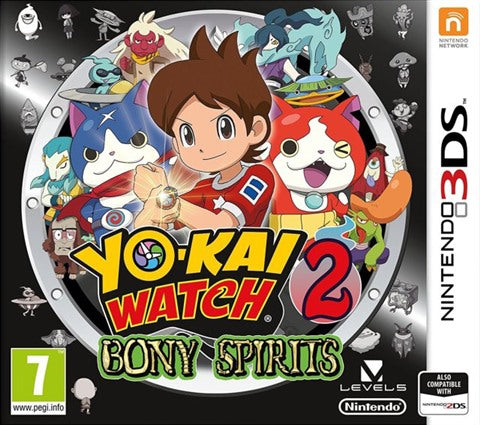 Yo-Kai Watch 2: Bony Spirits - 3DS