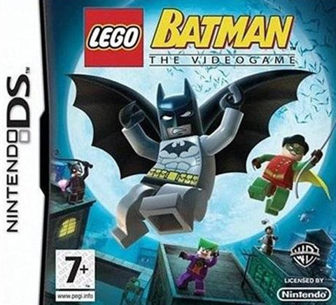 Lego Batman: The Videogame - DS