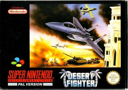 Desert Fighter - SNES