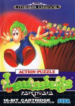 Lemmings - Megadrive