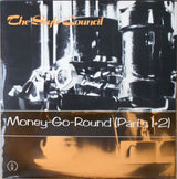 The Style Council : Money-Go-Round (Parts 1+2) (7", Single, Sil)