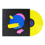 Letherette : Last Night On The Planet (LP, Album, Yel)