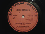 John MacNally : Jean / Hey Jude / By The Time I Get To Phoenix / My Love, Forgive Me (7", EP)