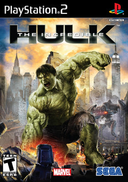The Incredible Hulk - PS2