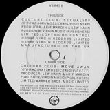 Culture Club : Move Away (7", Single)