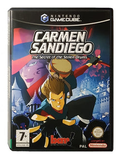 Carmen Sandiego Secret of the Stolen Drums - Gamecube