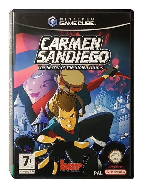 Carmen Sandiego Secret of the Stolen Drums - Gamecube