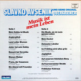 Slavko Avsenik Und Seine Original Oberkrainer : Musik Ist Mein Leben (LP, Album)