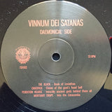 Various : Vinnum Dei Satanas - The Wine Of Satan (LP, Comp, RE)