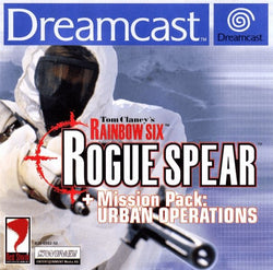 Tom Clancy's Rainbow Six Rogue Spear - Dreamcast