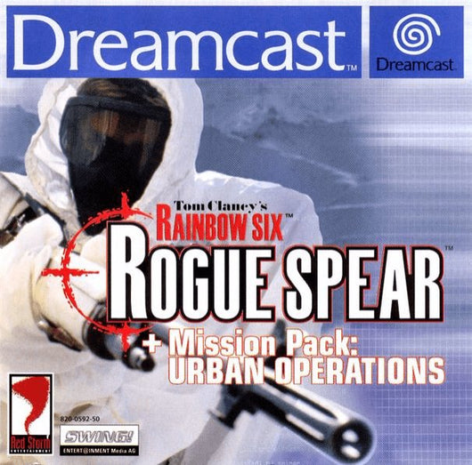 Tom Clancy's Rainbow Six Rogue Spear - Dreamcast