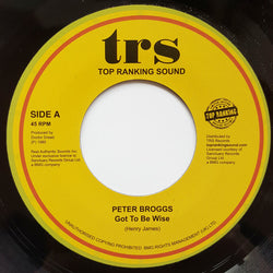 Peter Broggs : Got To Be Wise (7