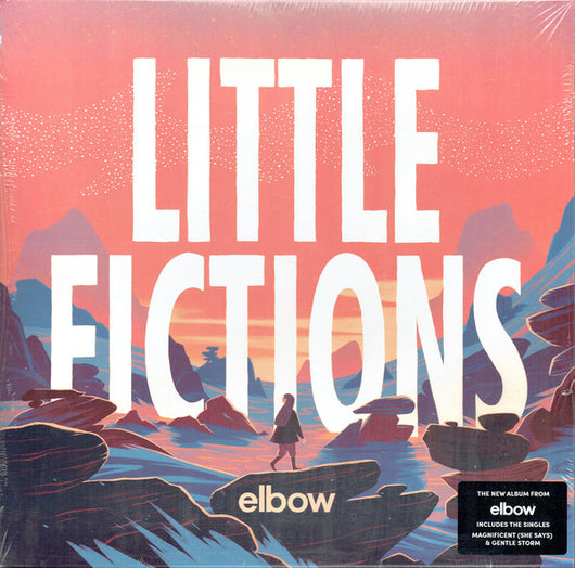 Elbow : Little Fictions (LP, Album)