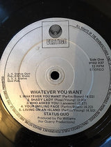 Status Quo : Whatever You Want (LP, Album)