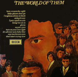 Them (3) : The World Of Them (LP, Comp, Mono)