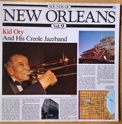 Kid Ory And His Creole Jazz Band : Sound Of New Orleans Vol. 9 (LP, Comp, Gat)