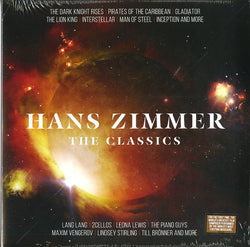 Hans Zimmer : The Classics (2xLP, Comp, Ltd, 180)