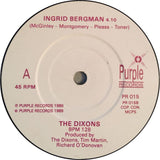 The Dixons (2) : Ingrid Bergman (7", Single)