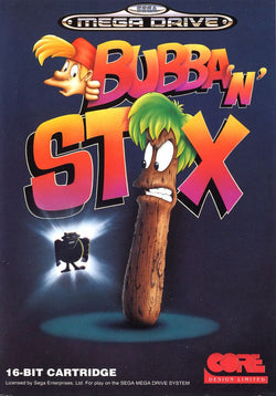 Bubba n Stix - Megadrive