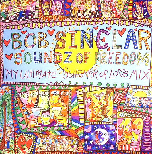 Bob Sinclar : Soundz Of Freedom (My Ultimate Summer Of Love Mix) (2xLP)