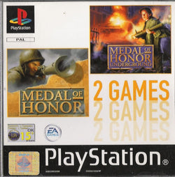 Medal of Honor / Medal of Honor Underground - PS1