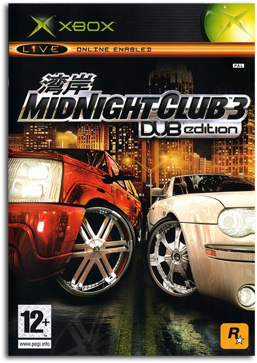 Midnight Club 3 Dub Edition - XBOX