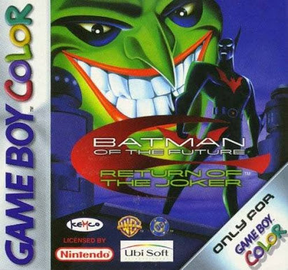 Batman Return of the Joker - Gameboy Colour