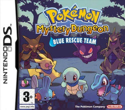 Pokemon Mystery Dungeon: Blue Rescue Team - DS