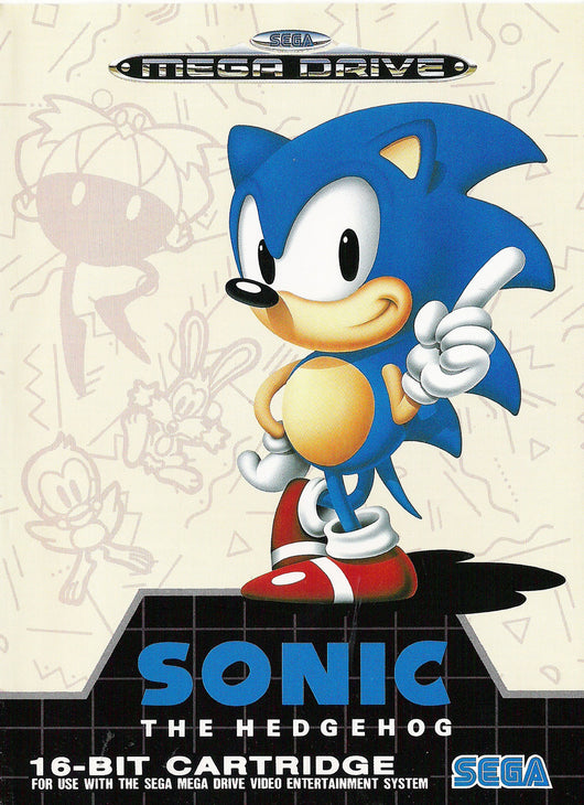 Sonic The Hedgehog - Megadrive