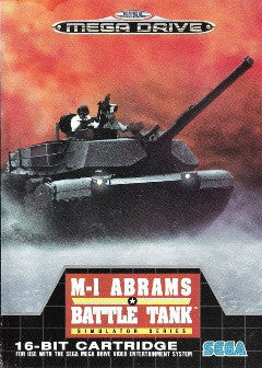 Abrams Battletank - Megadrive