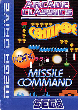 Arcade Classics - Megadrive