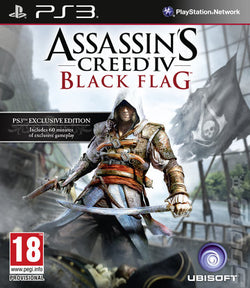 Assassin's Creed IV Black Flag - PS3