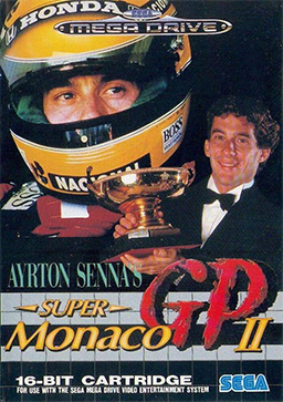 Super Monaco GP II - Megadrive