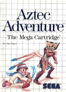 Aztec Adventure - Master System