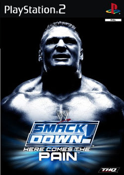 WWE Smackdown Here Comes The Pain - Ps2