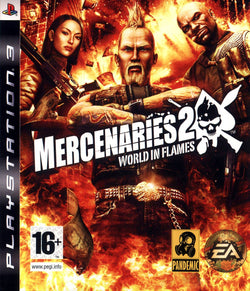 Mercenaries 2 World in Flames - PS3