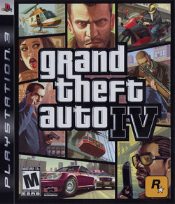 GTA Grand Theft Auto IV - PS3